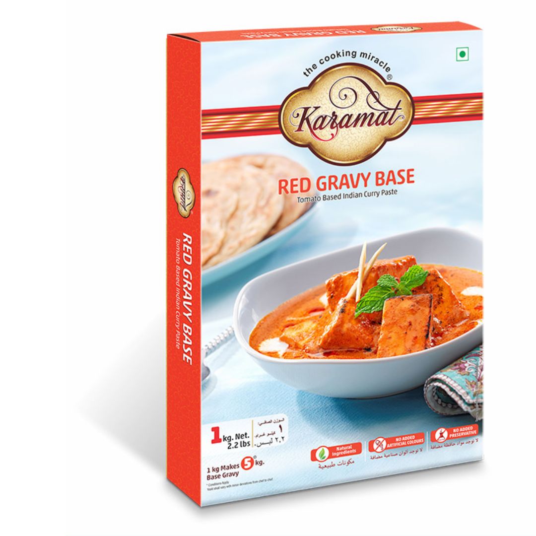 Red Gravy 1kg Karamat