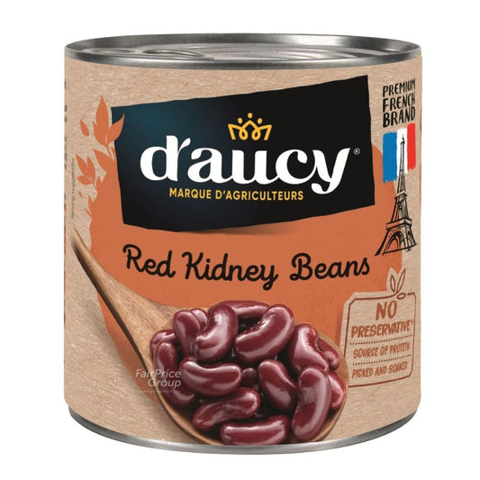 Red Kidney Beans, 400g D'aucy