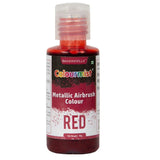 Red Metallic Airbrush Food Colour 50g Colourmist