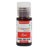 Red Natural Edible Food Colour 20g Colourmist