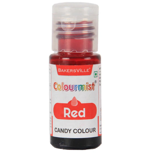 Red Oil Candy Colour 20g Colourmist