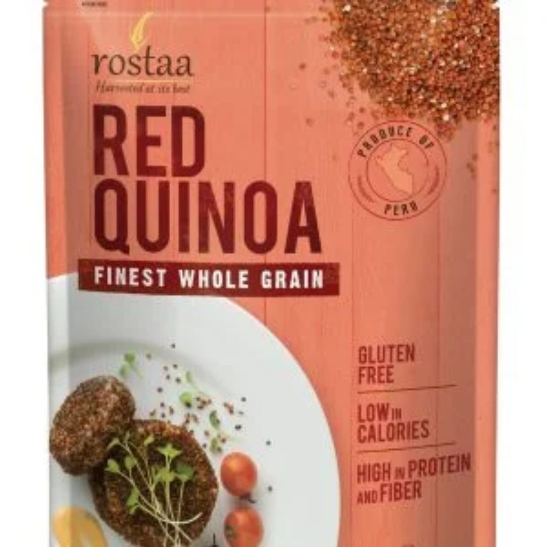 Red Quinoa 500gm Rostaa