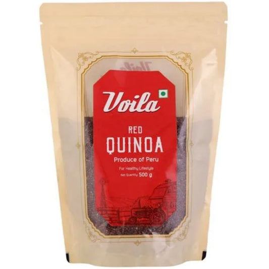 Red Quinoa From Peru 500g  Voila