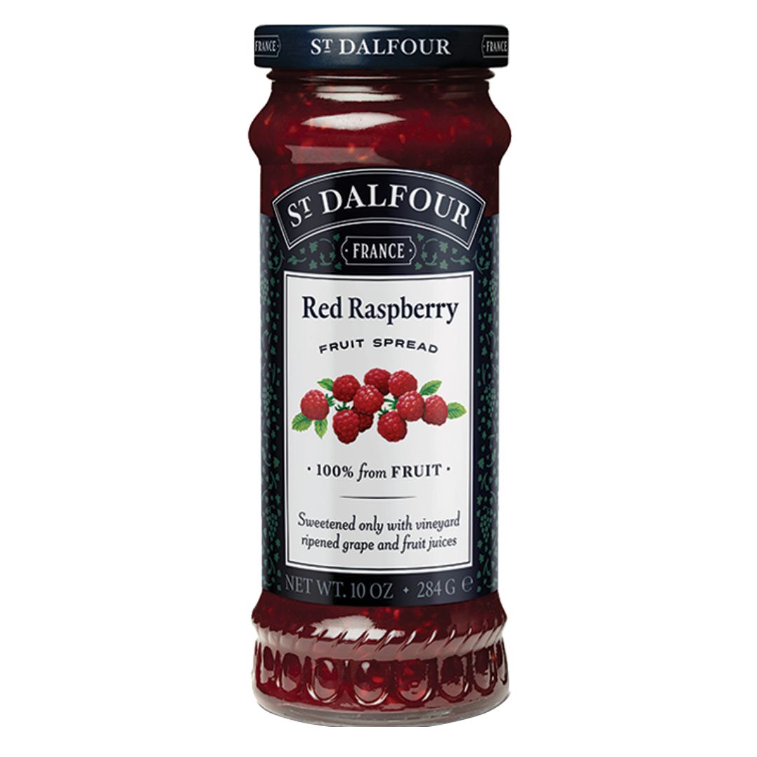 Red Raspberry Fruit Spread 284g St.Dalfour