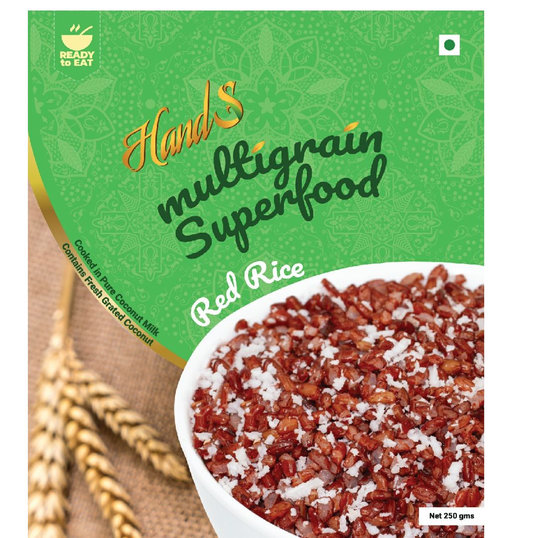 Red Rice Multigrain Superfood 250g Handsagro