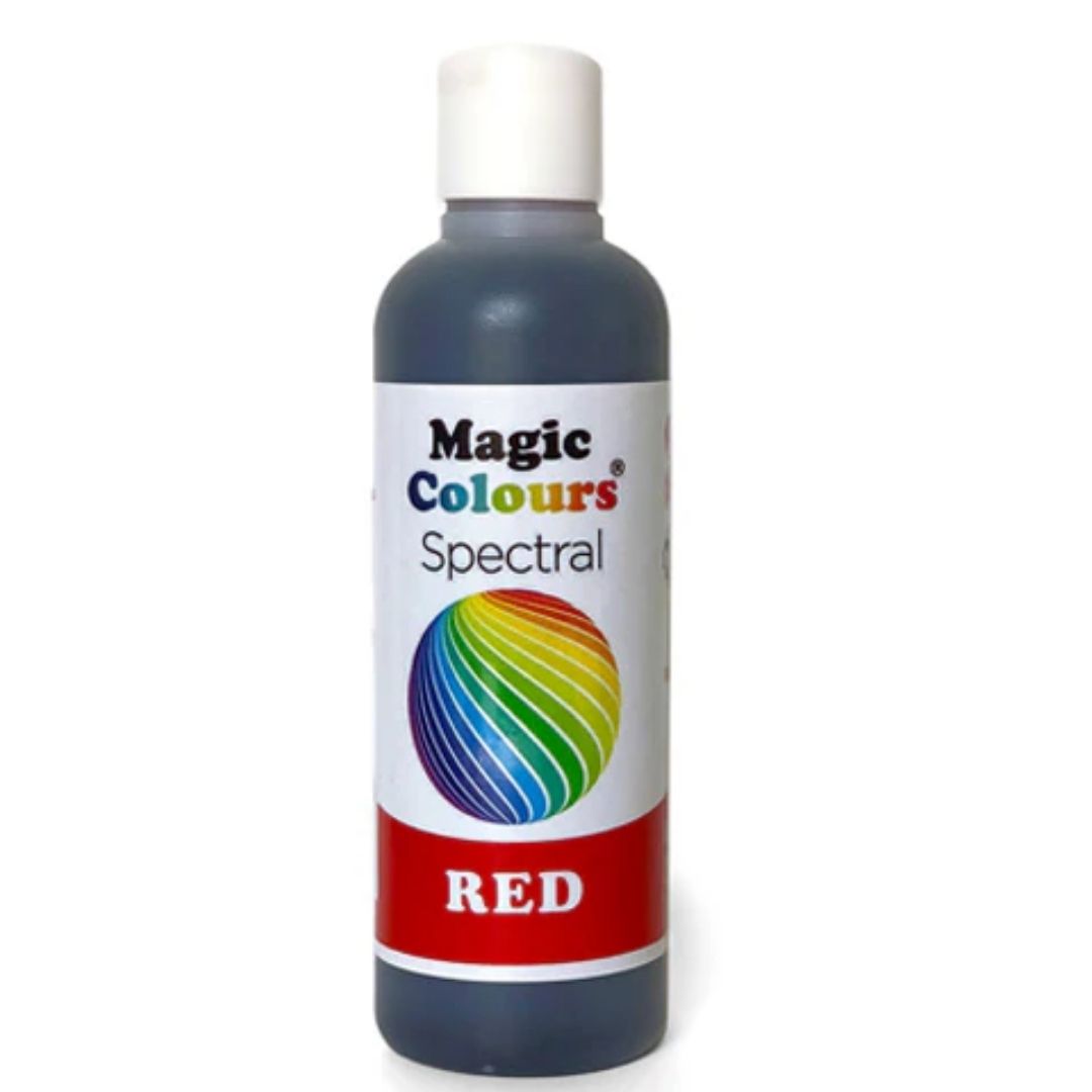 Red Spectral Gel Colours 200gm Magic Colours