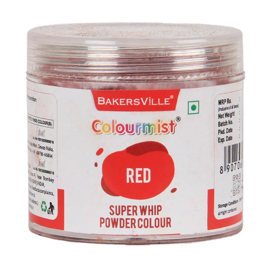 Red Super Whip Powder Colour 30g Colourmist