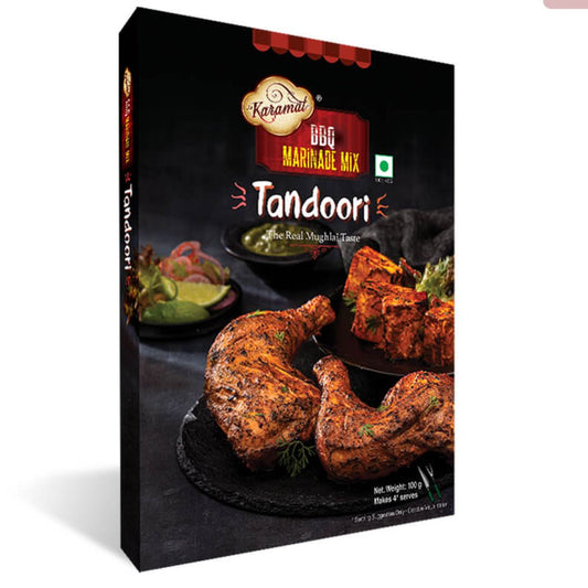 Red Tandoori Marinade Mix 100g Karamat