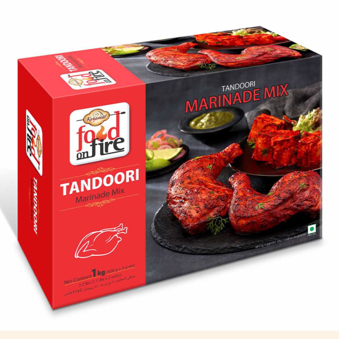 Red Tandoori Marinade Mix 1kg Karamat