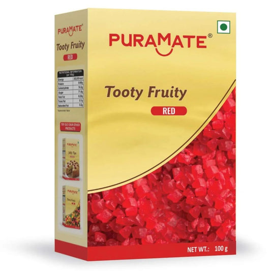 Red Tooty Fruity 100g Puremate