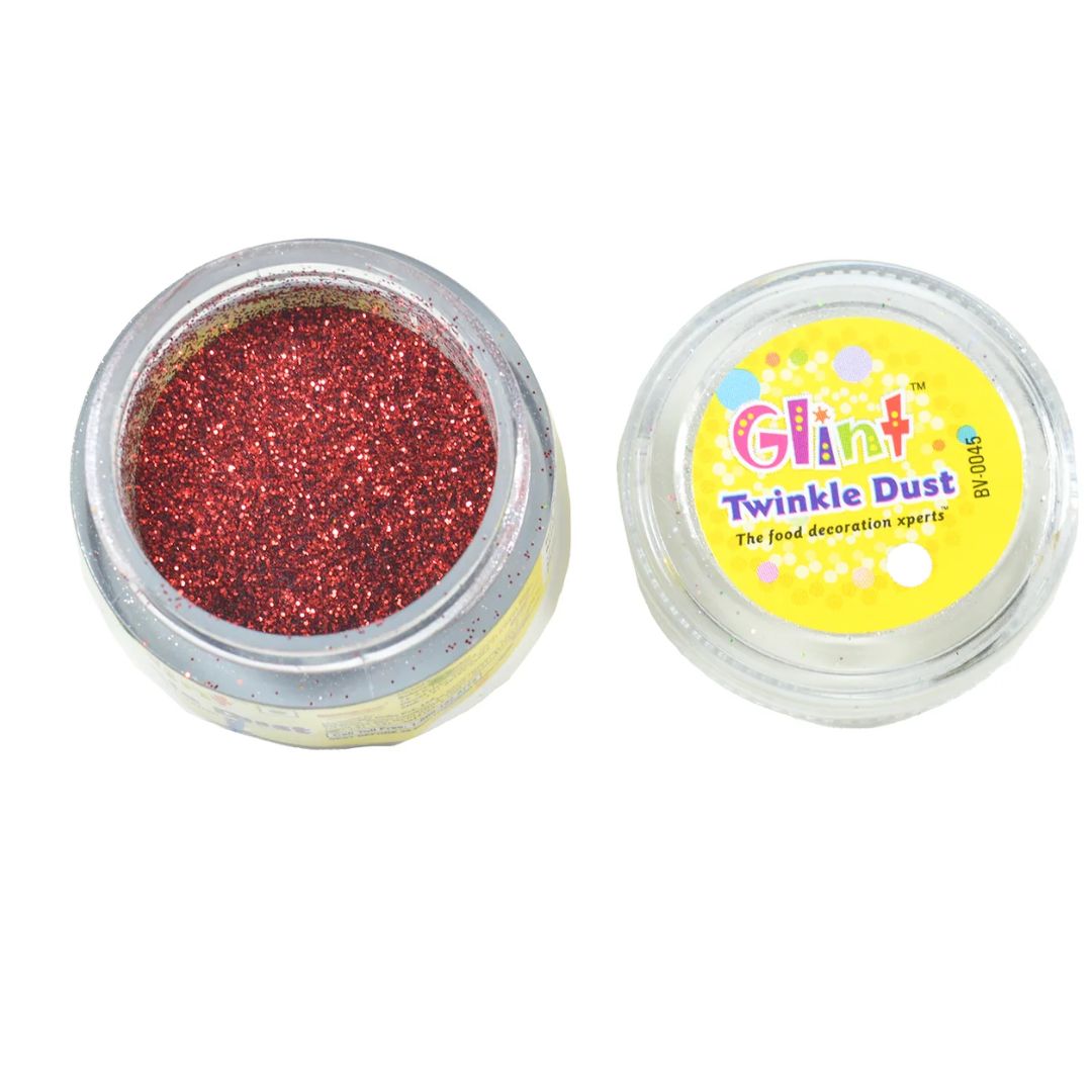 Red Twinkle Dust 5Gm Glint