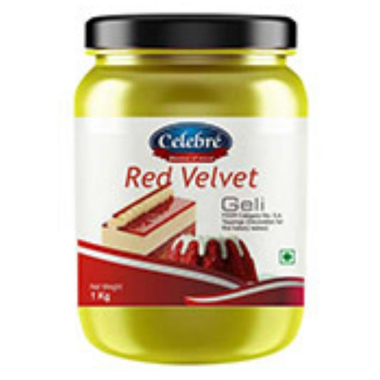 Red Velvet Cold Glaze Celebre