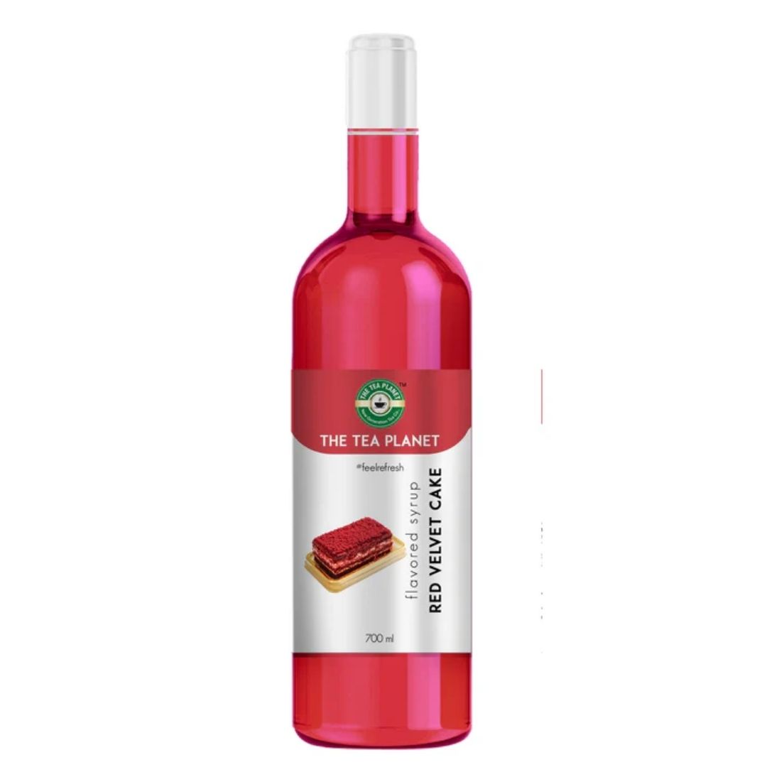 Red Velvet Flavored Syrup - 700 ml The Tea Planet