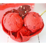 Red Velvet Ice Cream (40 Scoops) 4 ltr  Dlish