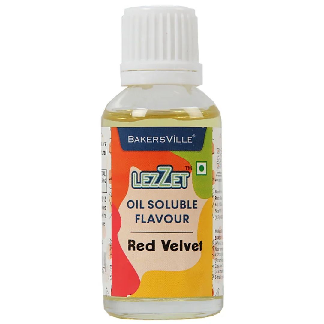 Red Velvet  Lezzet Oil Soluble Flavour 30ml Bakersville