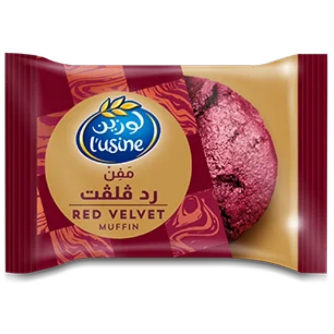 Red Velvet Muffin Lusine