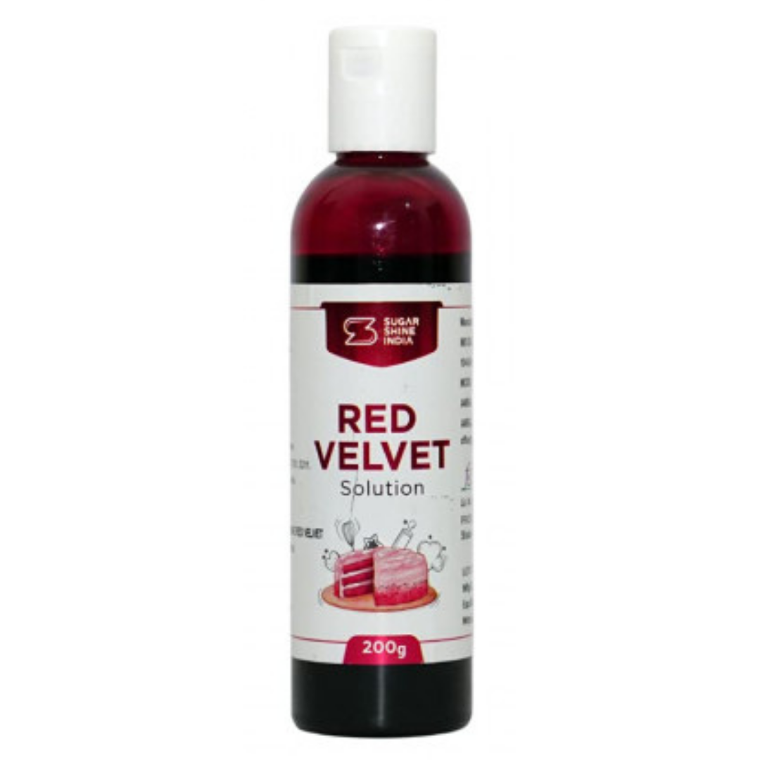 Red Velvet Solution 200 Gm Sugarshine