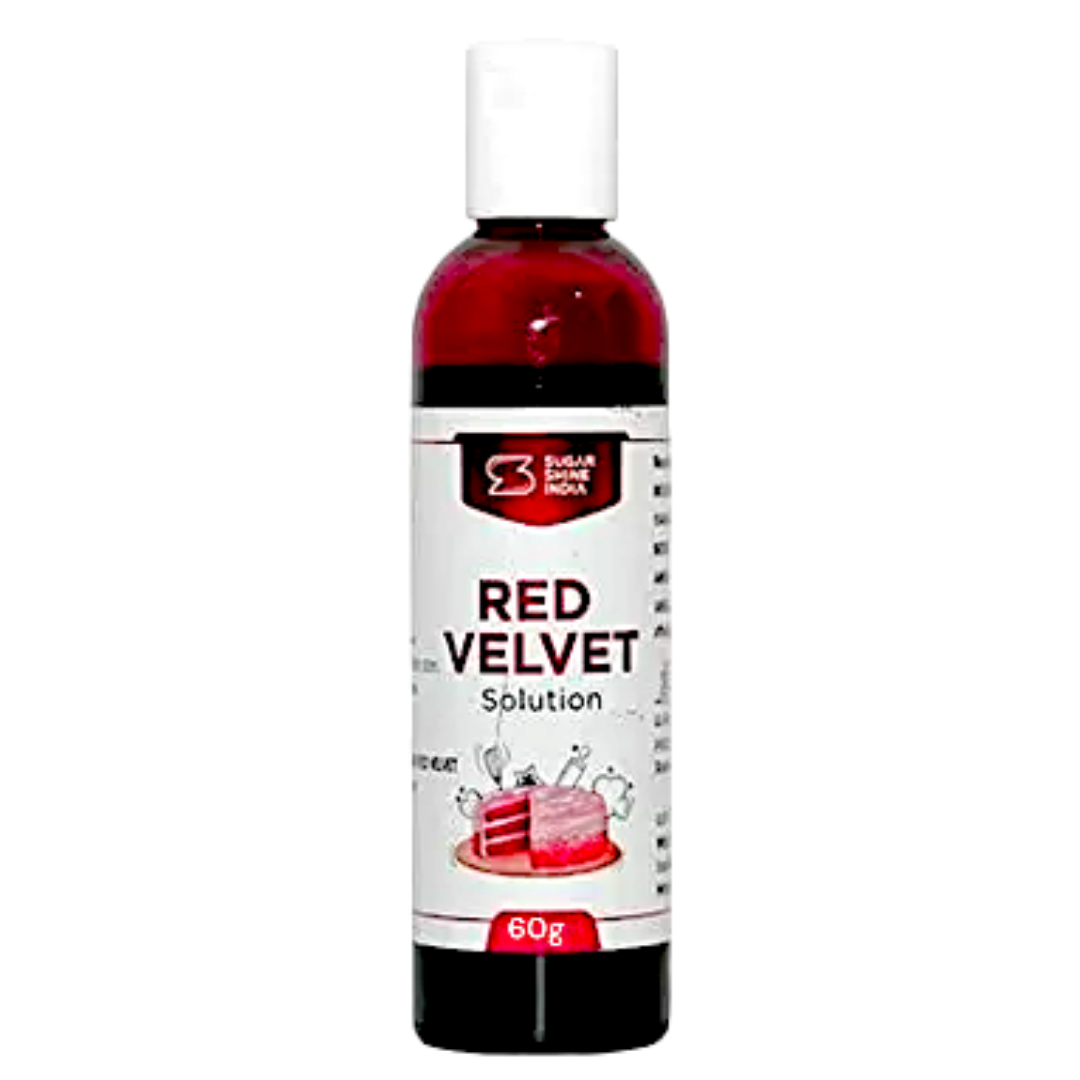 Red Velvet Solution 60 Gm Sugarshine