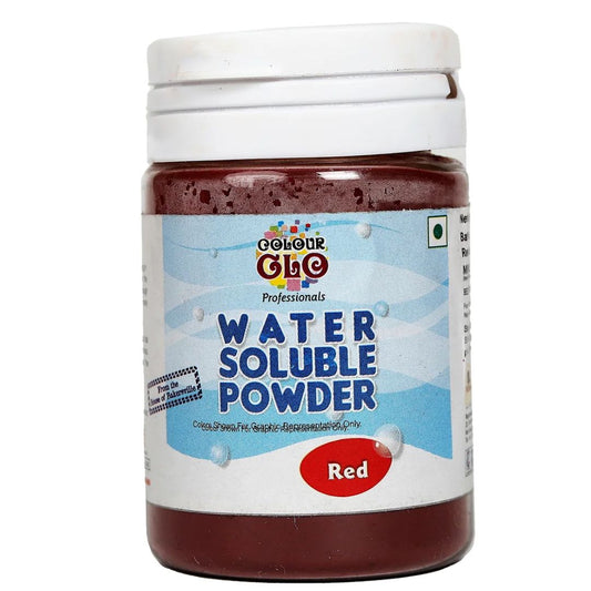 Red Water Soluble Powder, 10Gm Colourglo