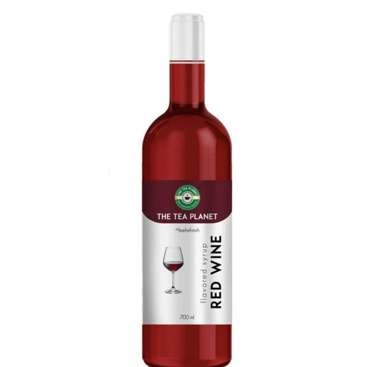 Red Wine Flavored Syrup - 700 ml The Tea Planet