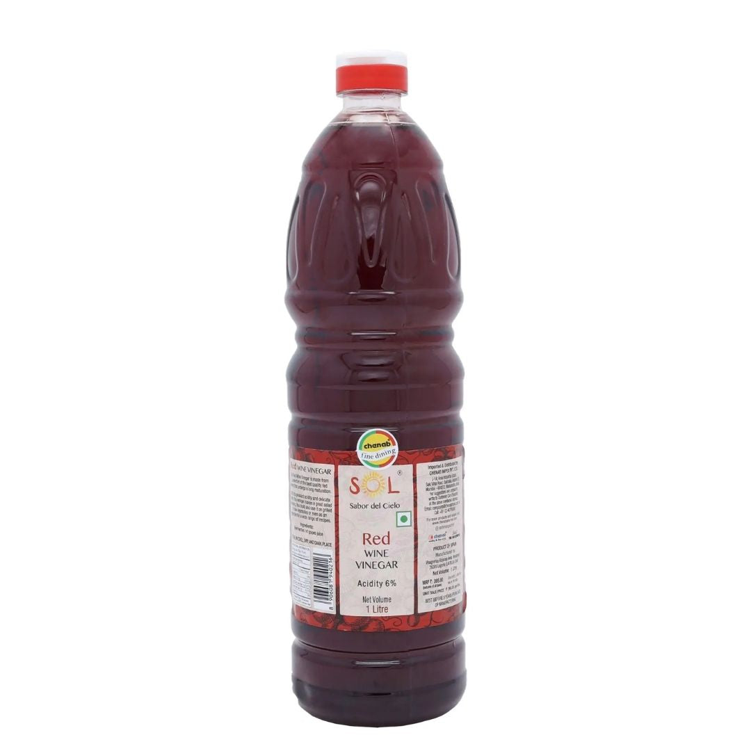 Red Wine Vinegar 1L SOL