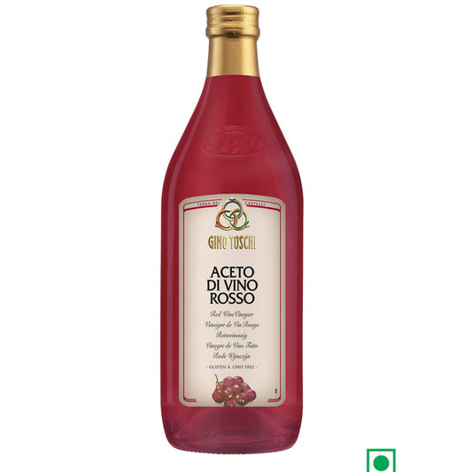 Red Wine Vinegar 1ltr Gino Toschi