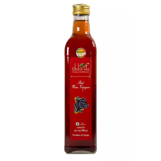 Red Wine Vinegar, 500ml Dolce Vita