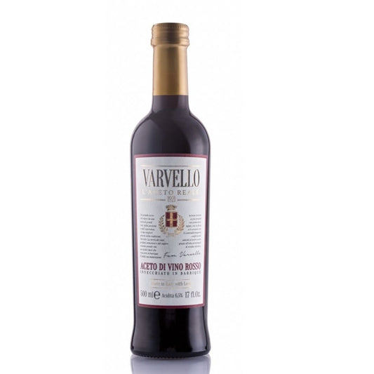 Red Wine Vinegar aged in barriques 500ml  Varvelo