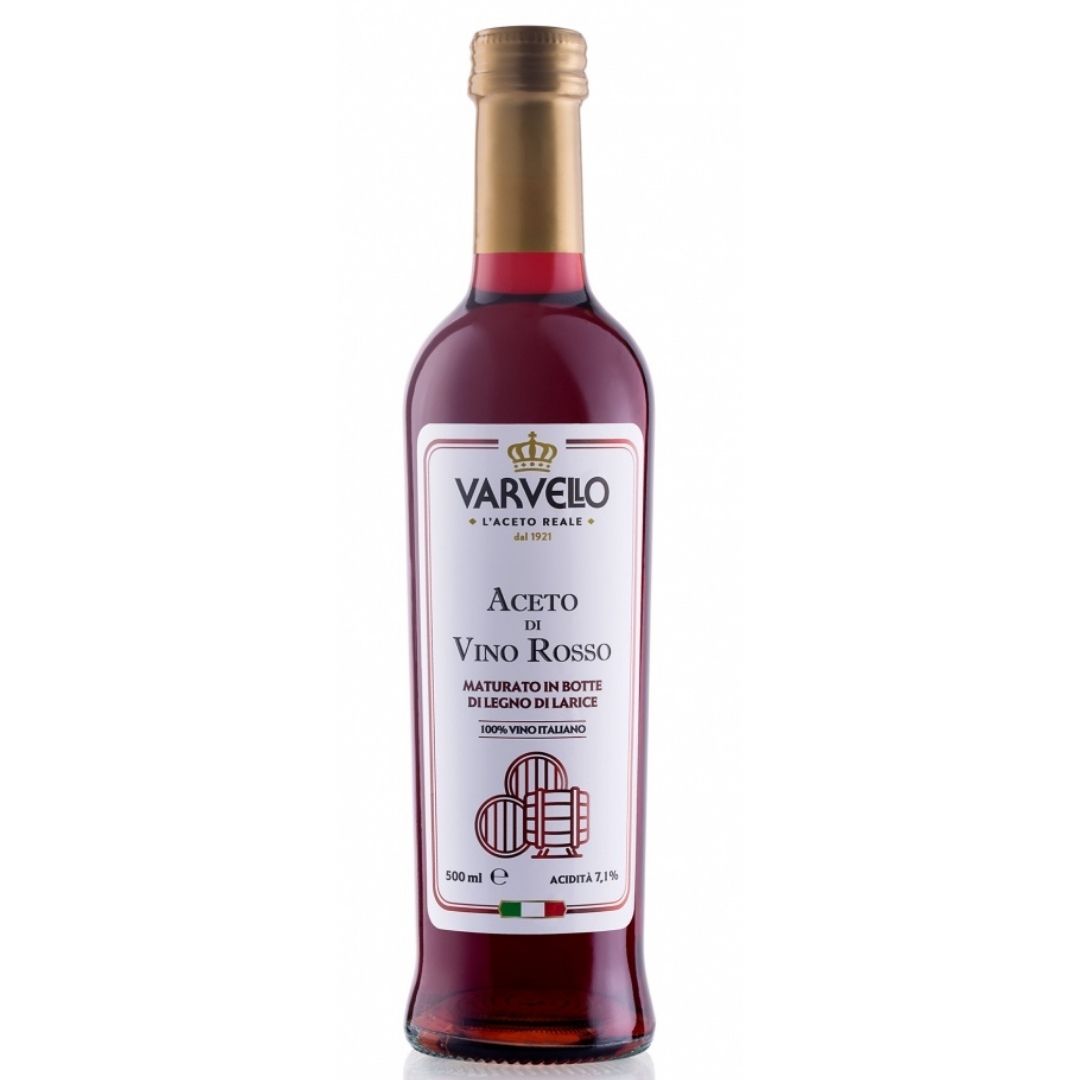 Red Wine Vinegar aged in wooden barrels 500ml  Varvelo