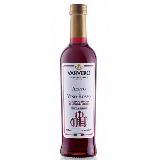 Red Wine Vinegar aged in wooden barrels 500ml  Varvelo