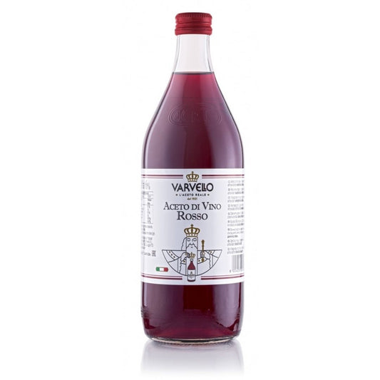 Red Wine Vinegar in glass bottle 1ltr  Varvelo