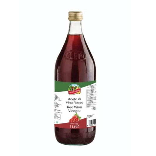 Red Wine (Grape) Vinegar 1Ltr Italian Garden