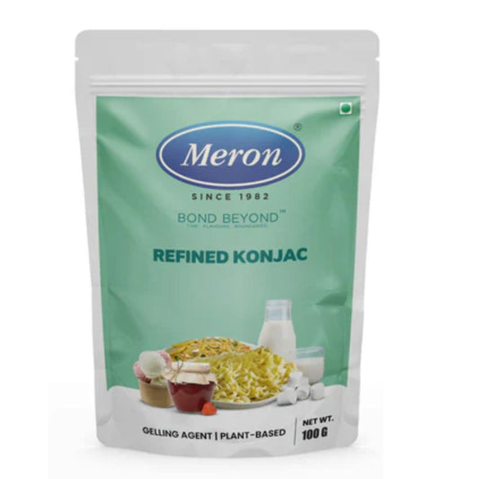 Refined Konjac - 100 gm  Meron