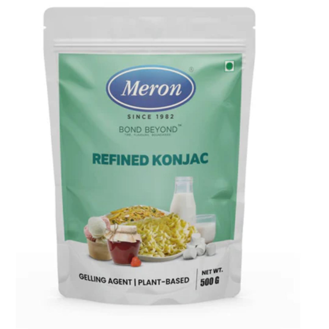 Refined Konjac - 500 gm  Meron