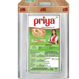 Refined Soyabean Oil 15 ltr  Priya