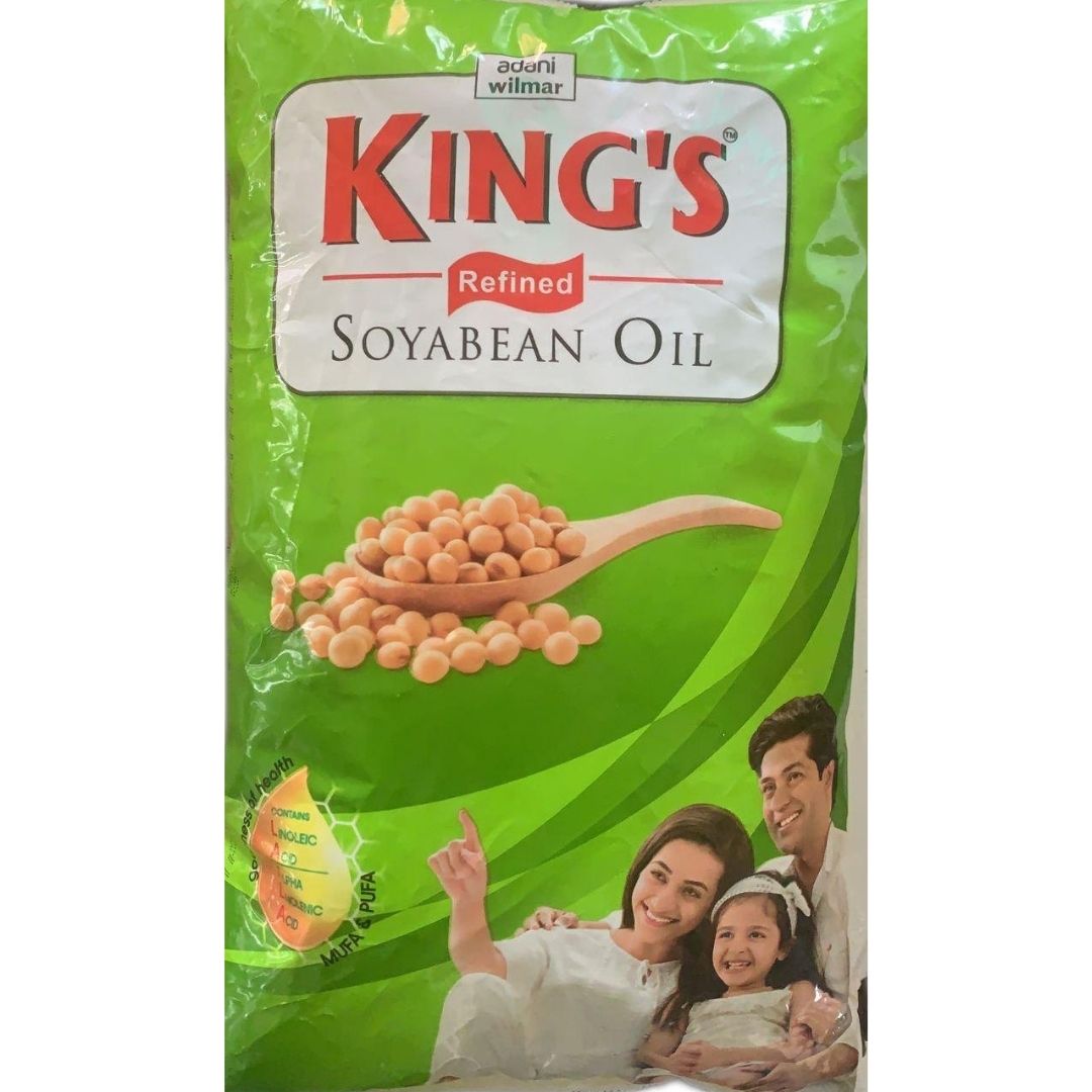 Refined Soyabean Oil Aw 1Ltr King'S