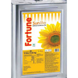 Refined Sunflower Oil 15 ltr Fortune
