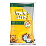 Refined Sunflower Oil 1ltr Emami Healthy & Tasty