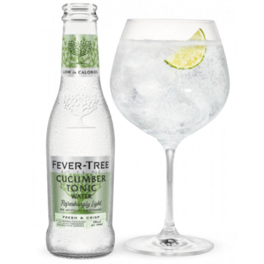 Raspberry & Orange Blossom Soda Fever Tree