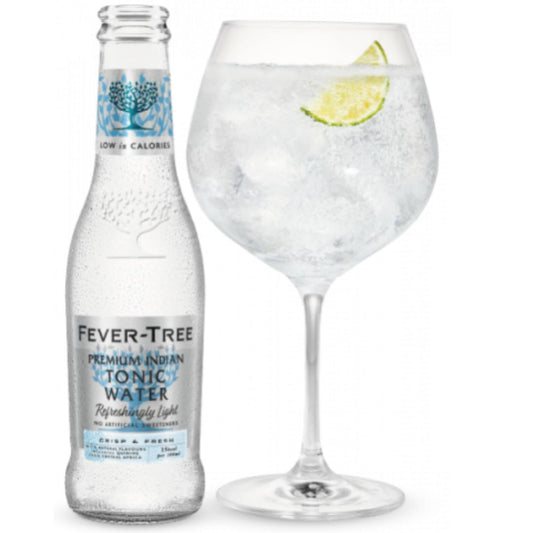 Refreshingly Light Indian Tonic Water Fever Tree