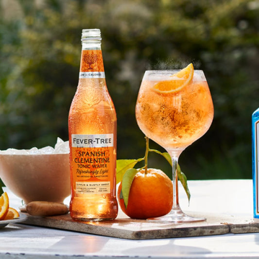 Refreshingly Light Spanish Clementine Tonic Water Fever Tree