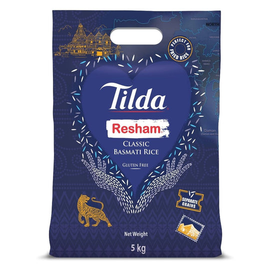 Resham Classic Basmati Rice Tilda