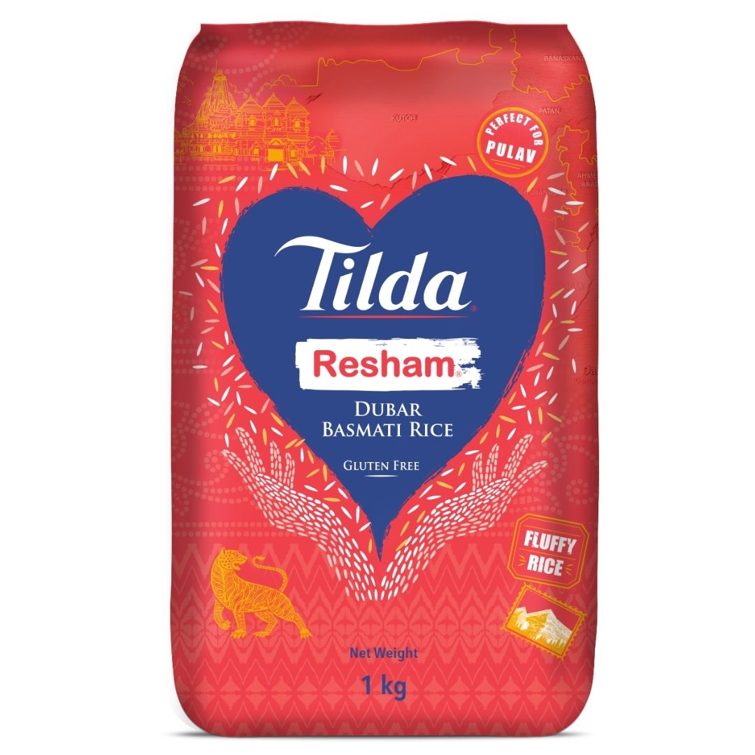 Resham Dubar Basmati Rice Tilda