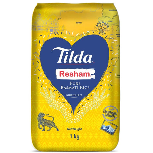 Resham Pure Basmati Rice Tilda