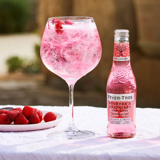 Rhubarb & Raspberry Tonic Water Fever Tree