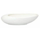 Ribbed Bowl Oval Big Clay Craft