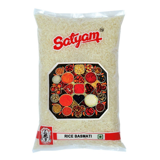 Rice Basmati 5kg Satyam