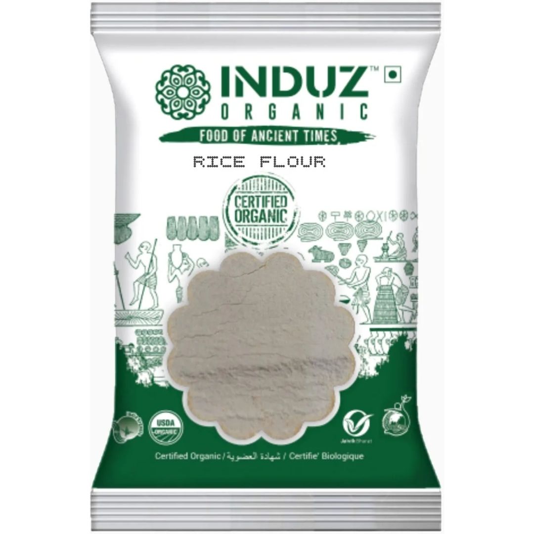 Rice Flour 500g Induz Organic