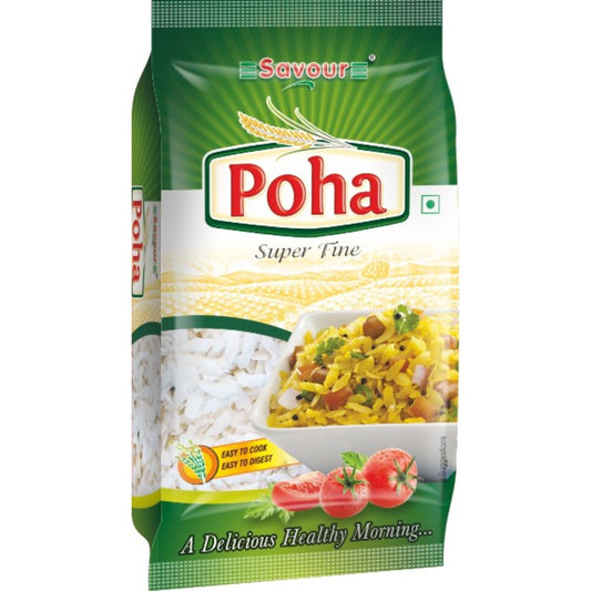 Rice Poha Savour