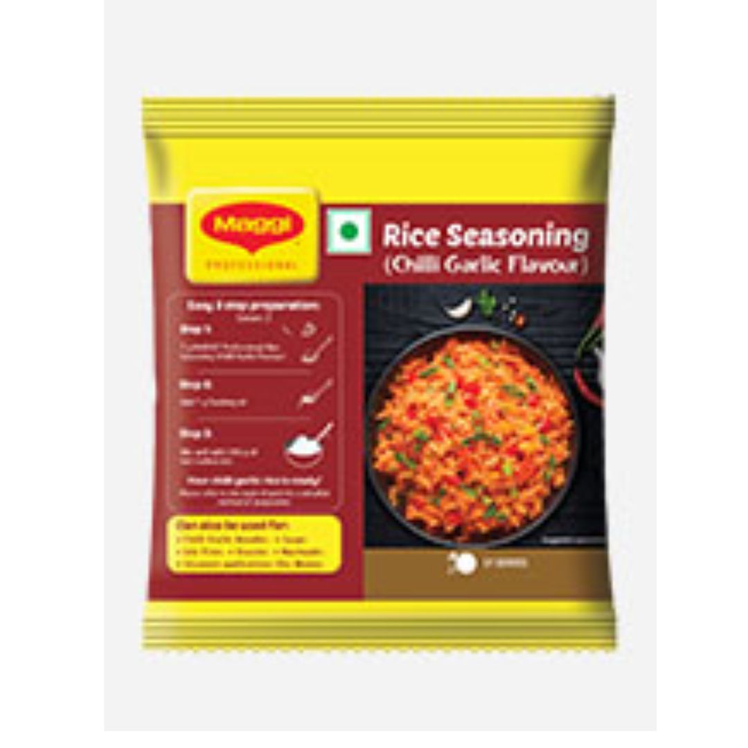 Rice Seasoning (Chilli Garlic Flavor) Maggi